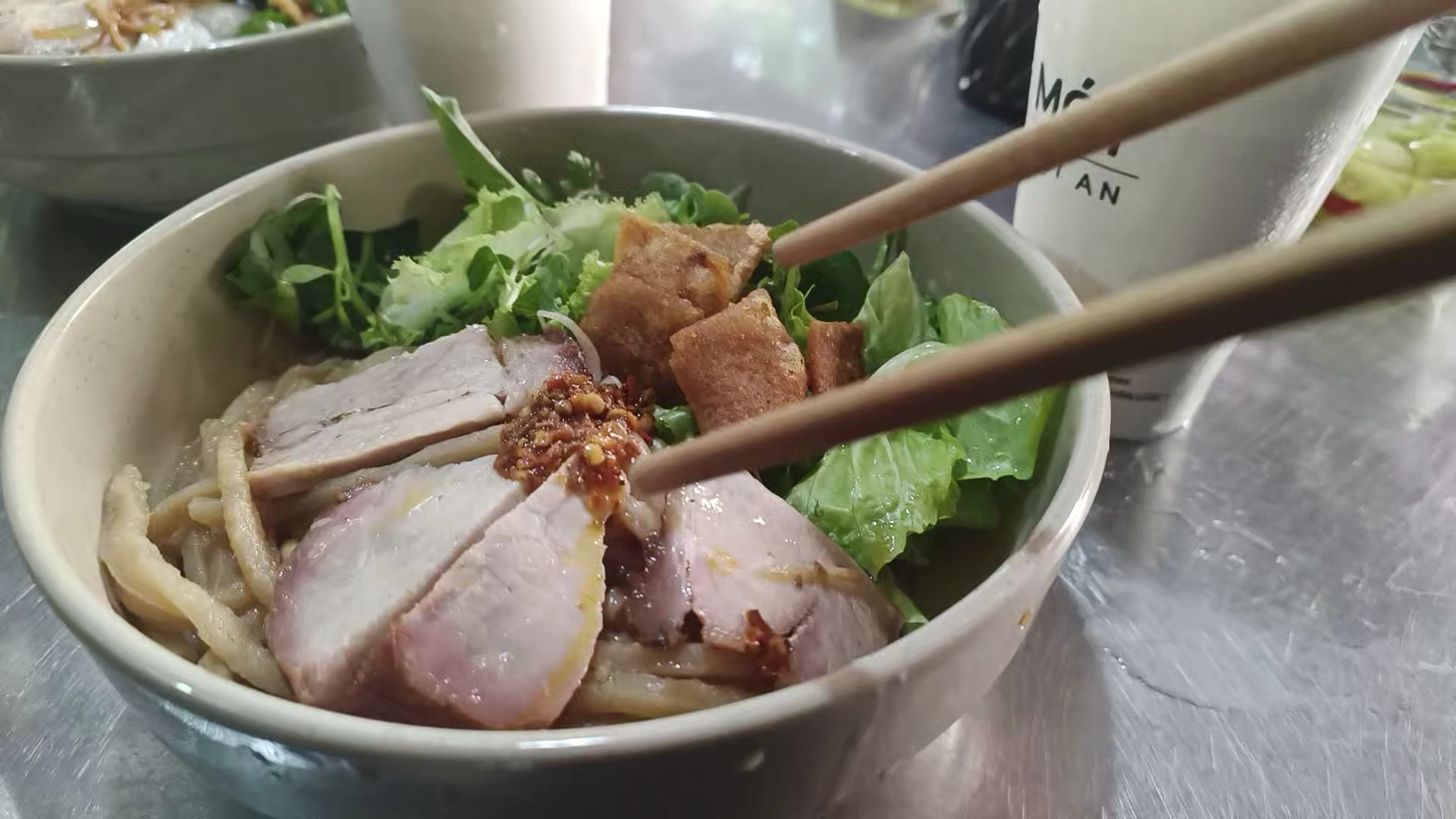 Cao Lầu Thanh: appetizing photo of restaurant food