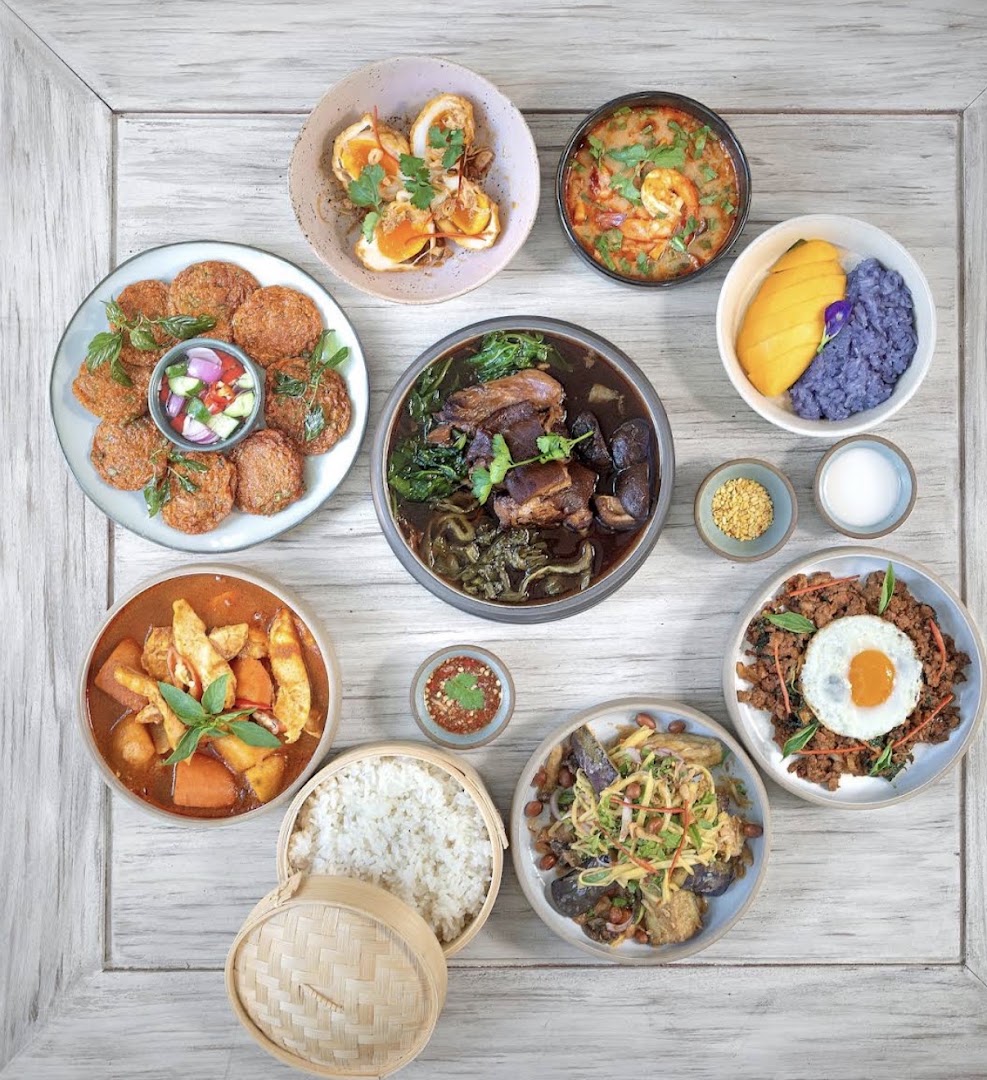 Hidden Thaiger: high quality appetizing food spread