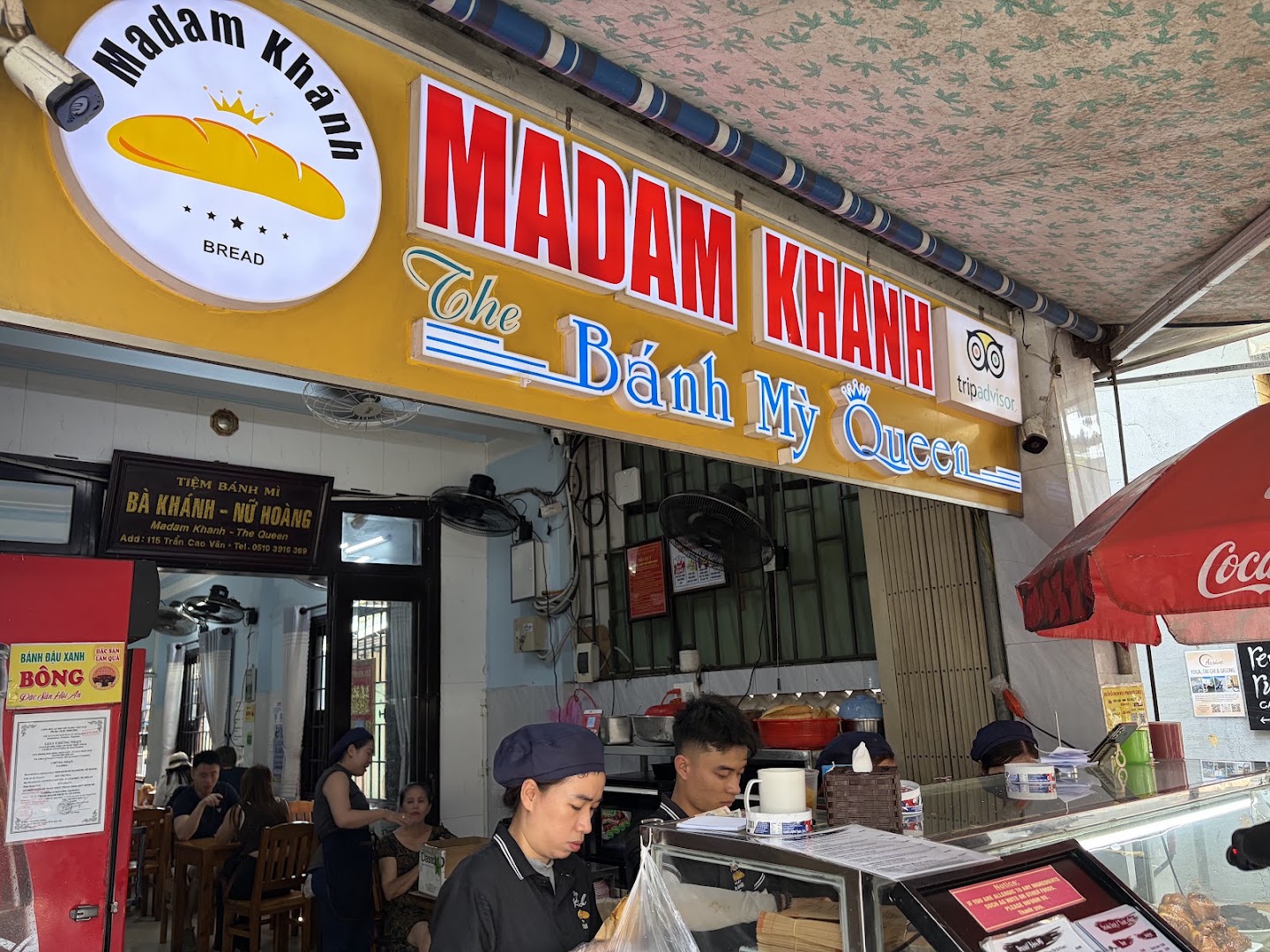 Madam Khánh - The Banh Mi Queen: clear, representative shot of venue