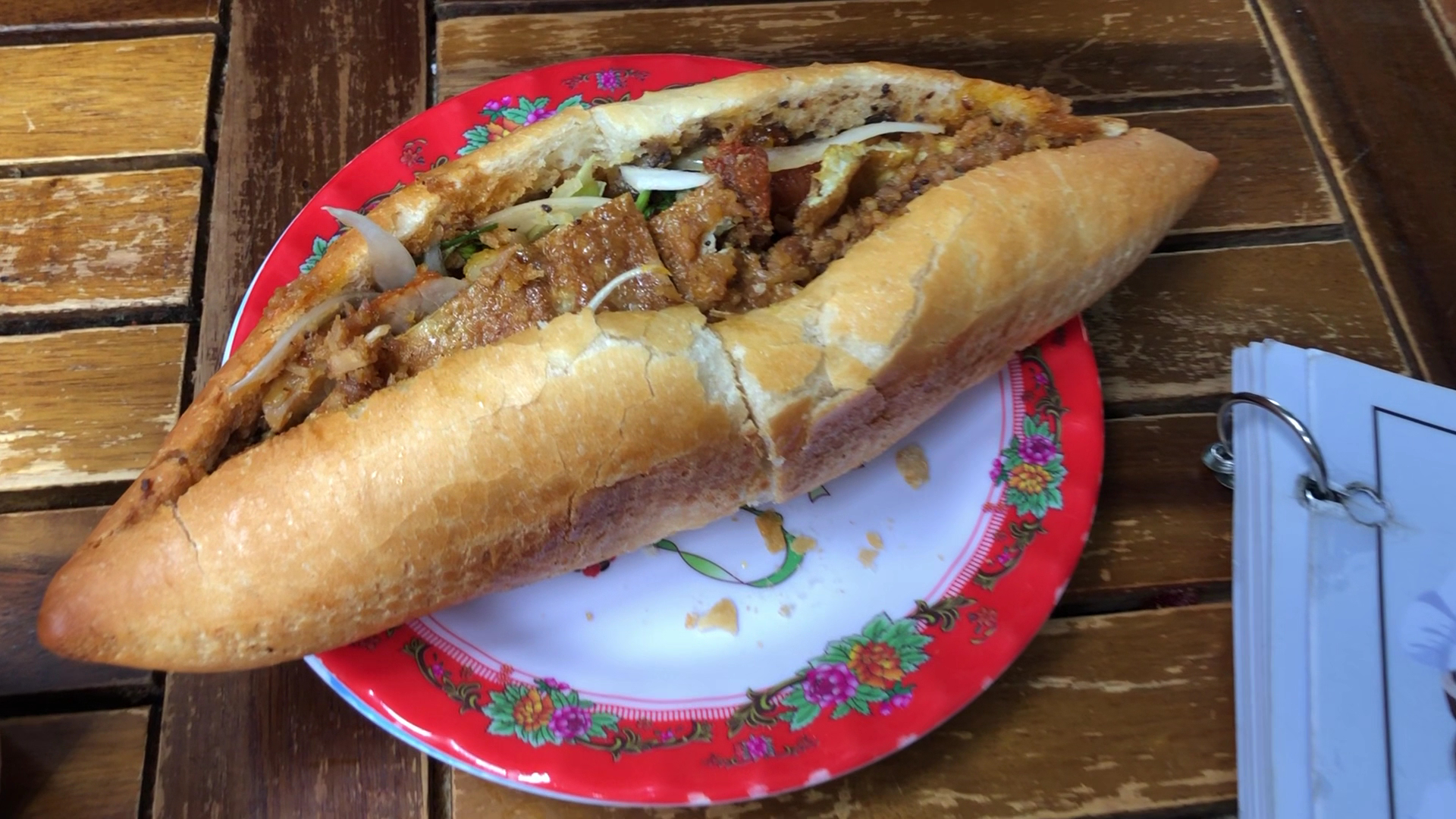 Madam Khánh - The Banh Mi Queen: appetizing photo of the food
