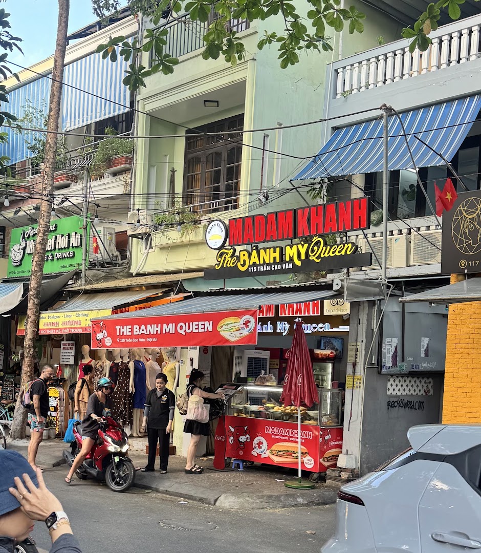 Madam Khánh - The Banh Mi Queen: clear storefront photo of venue
