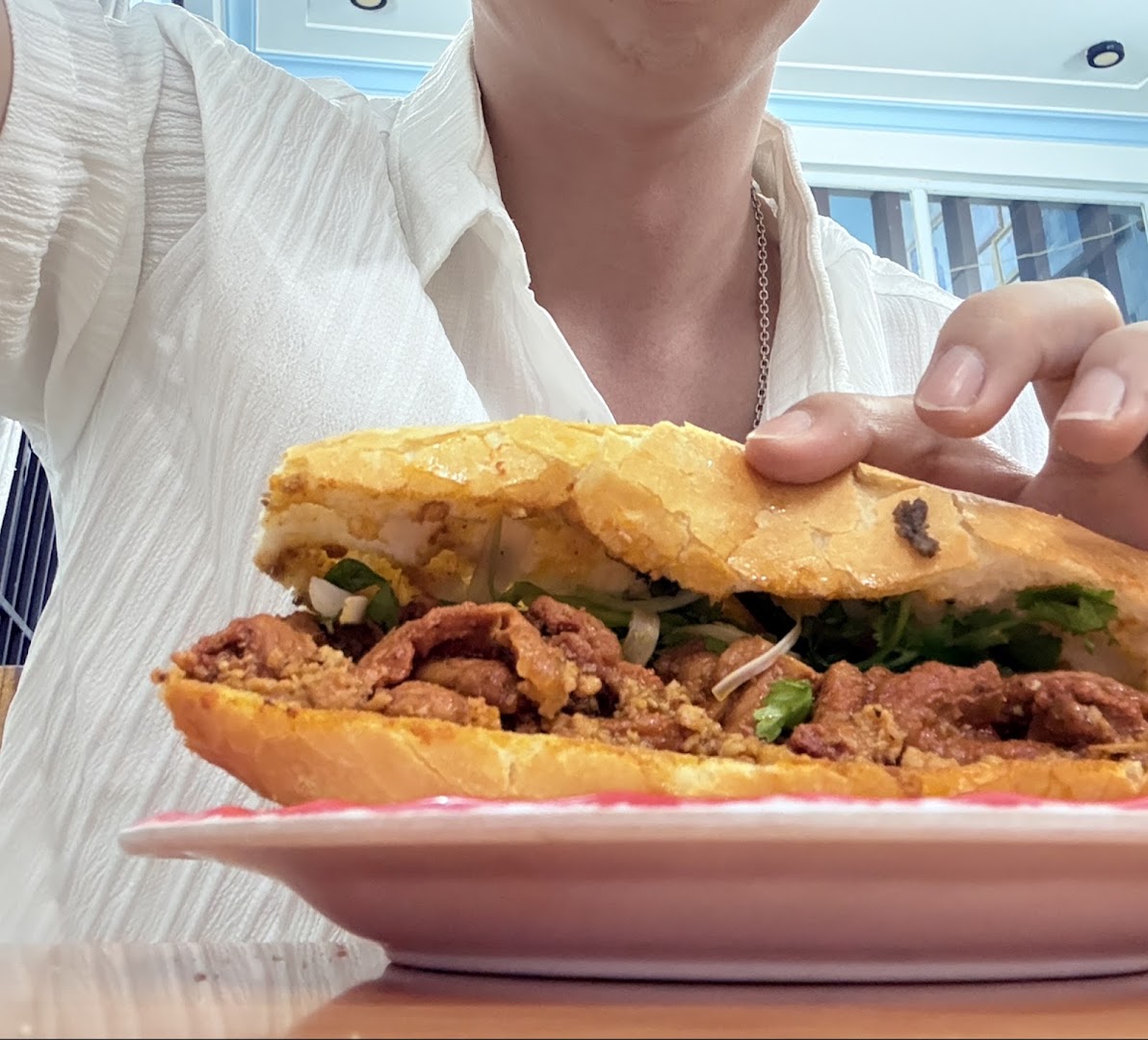 Madam Khánh - The Banh Mi Queen: appetizing photo of the food