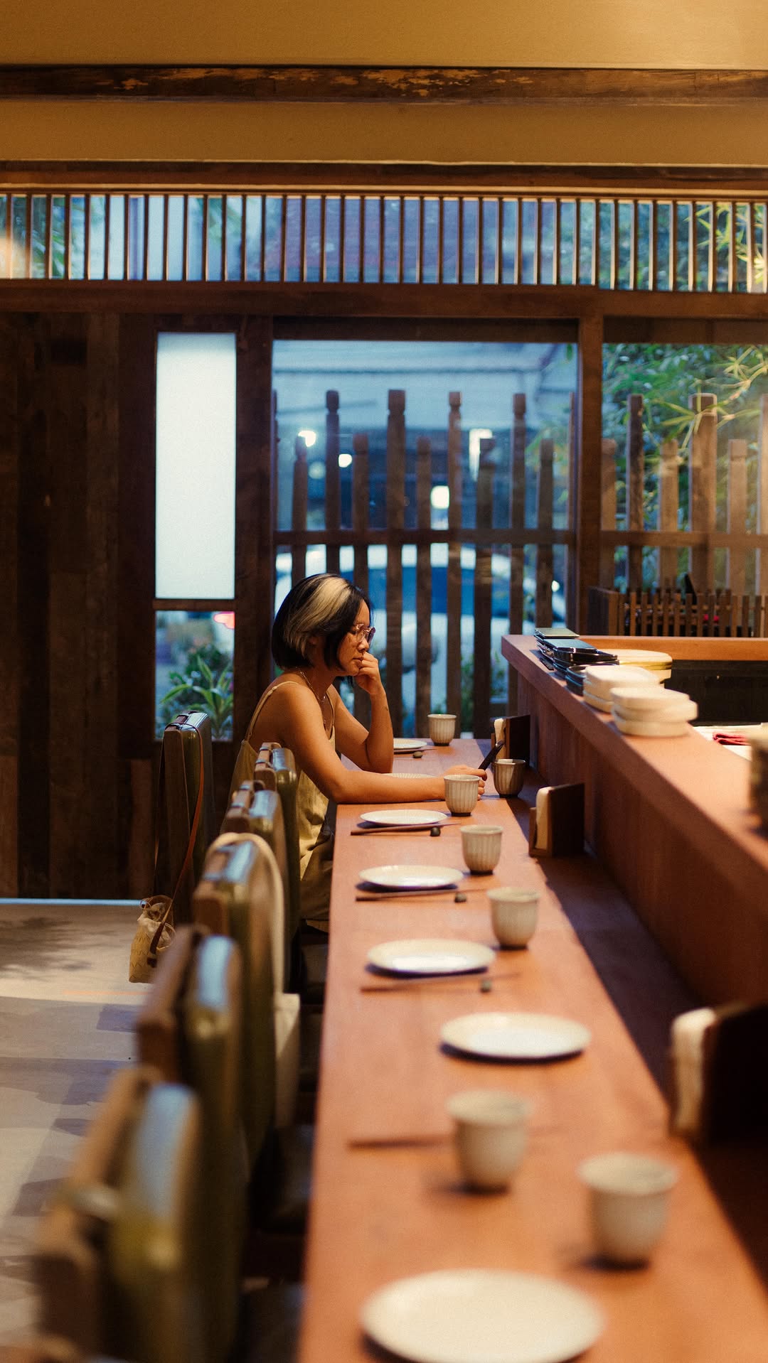 Shimai: inviting atmosphere and professional composition