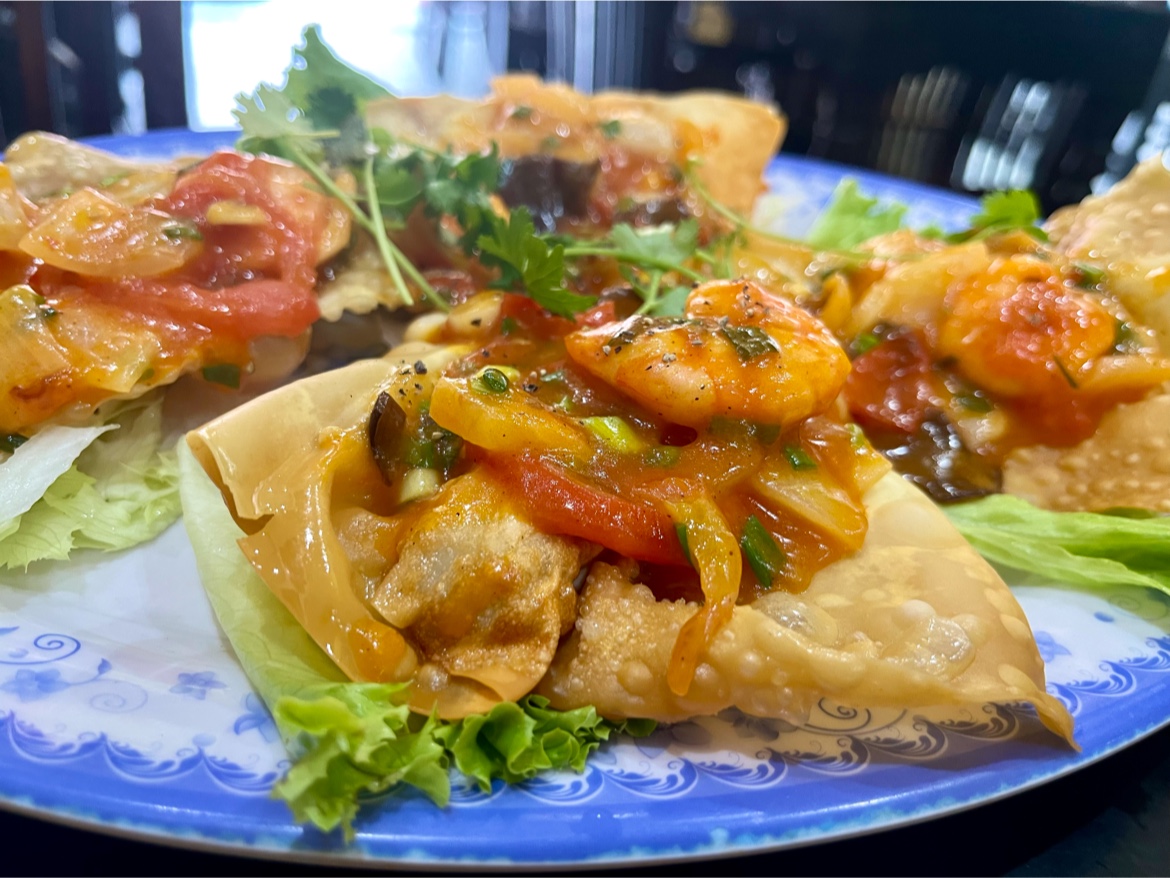 White Rose Restaurant: appetizing, high-quality food photography