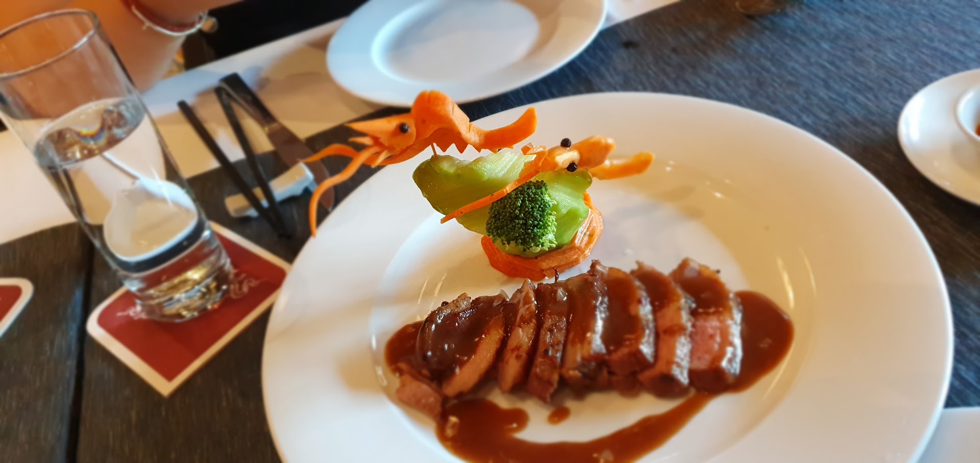 Ancient Hue: appetizing, well-presented restaurant dish