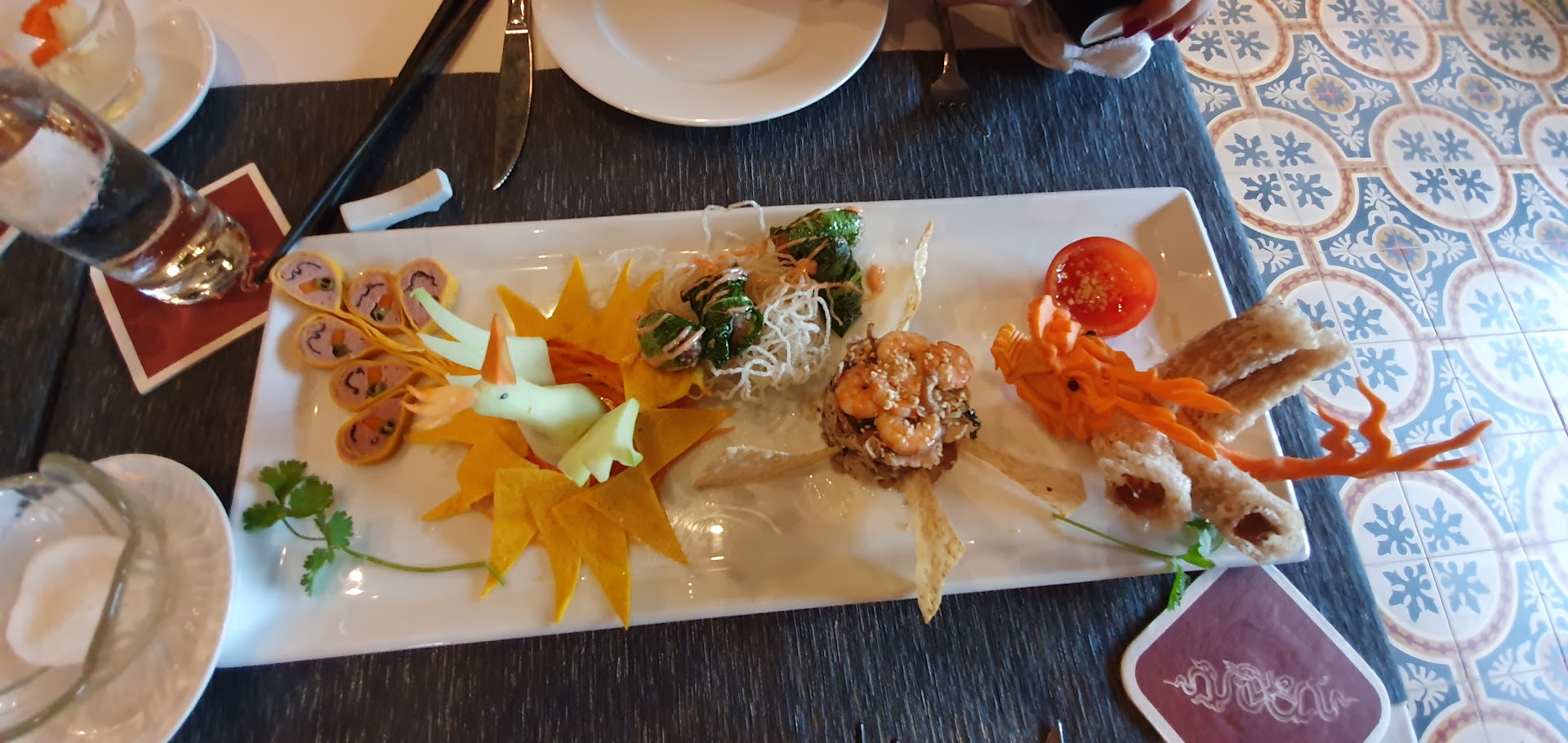 Ancient Hue: high quality food presentation photo
