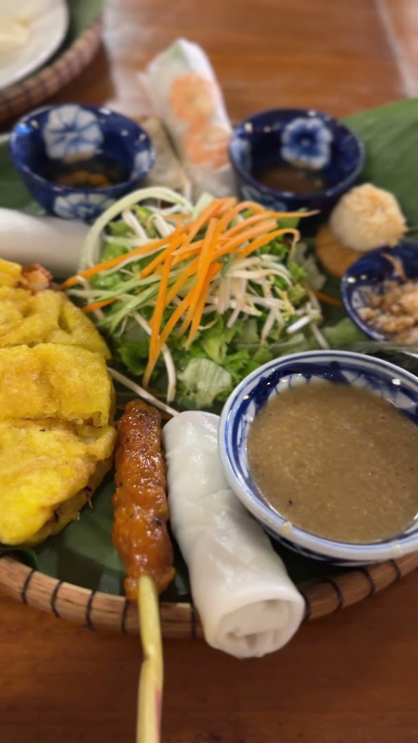Madam Thu: appetizing, high-quality food presentation