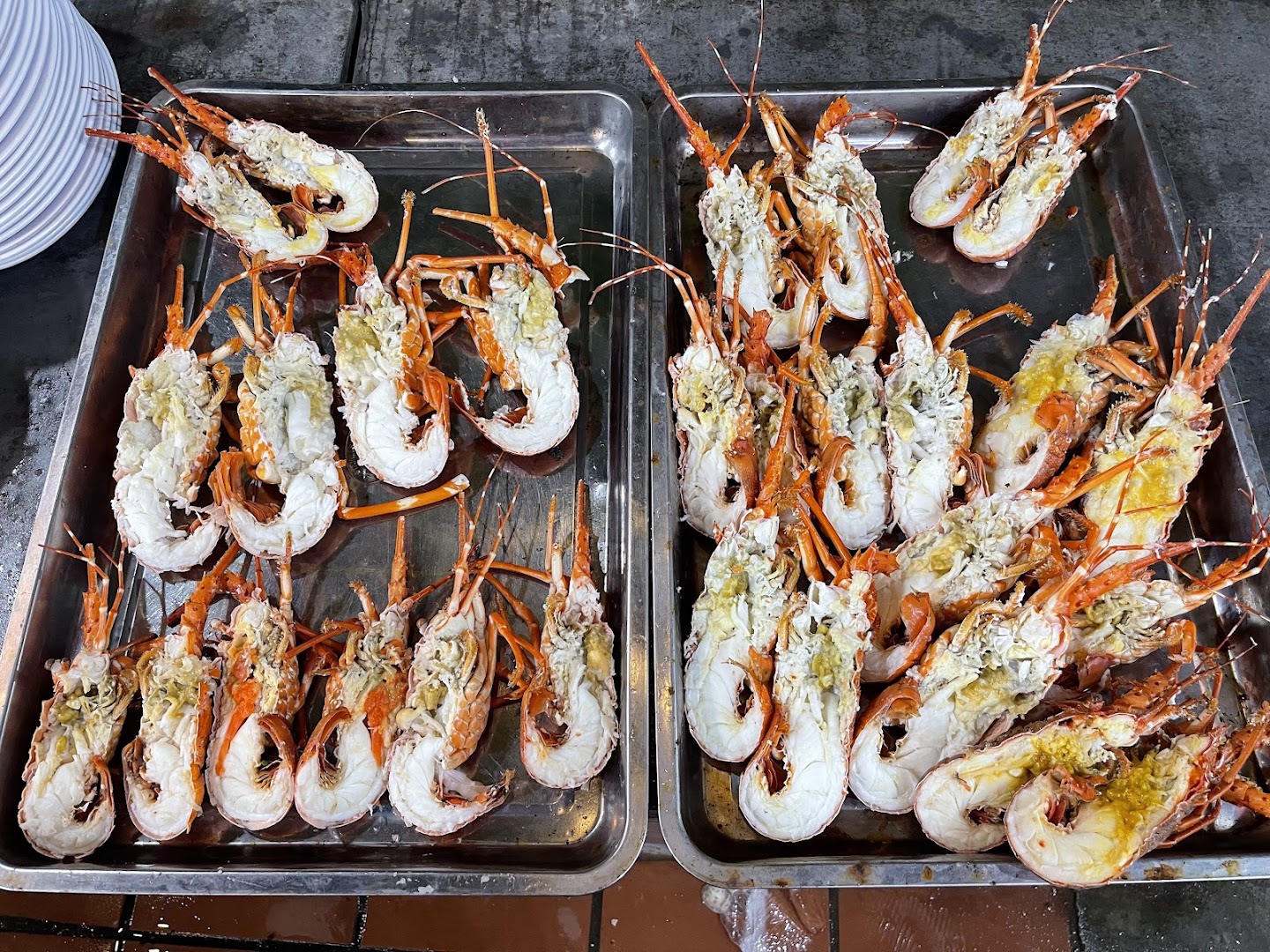 Hải Sản Làng Bè: appetizing photo of prepared seafood