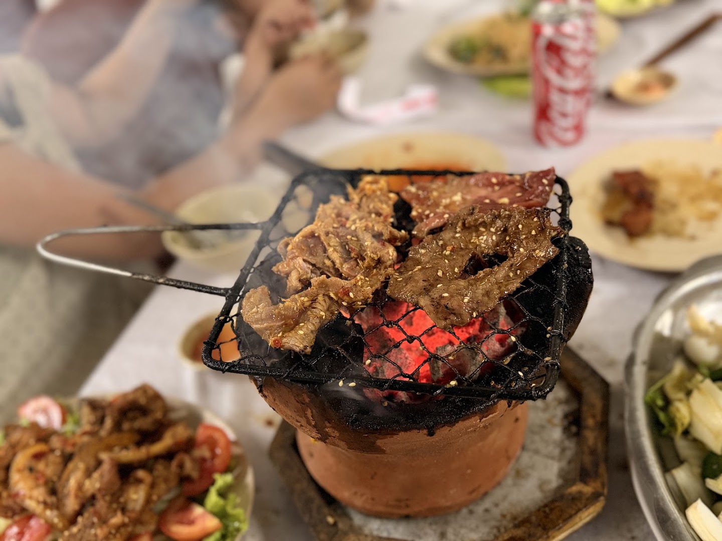 Lạc Cảnh: appetizing photo of grilled food
