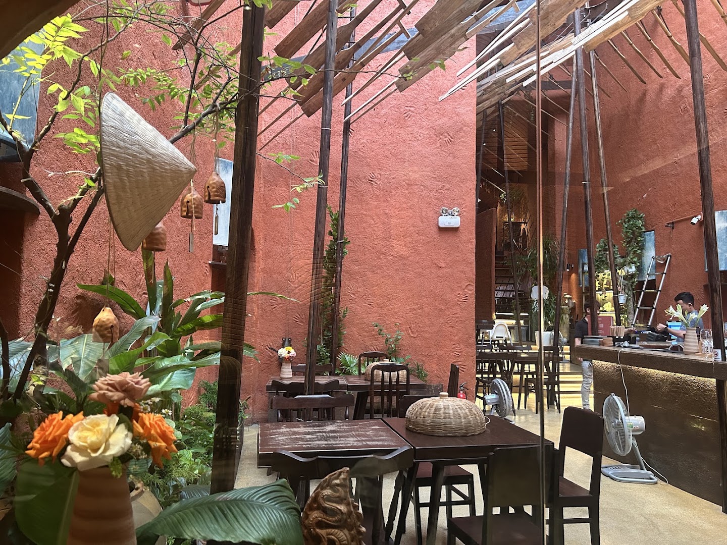 Mắm Restaurant: attractive restaurant interior atmosphere