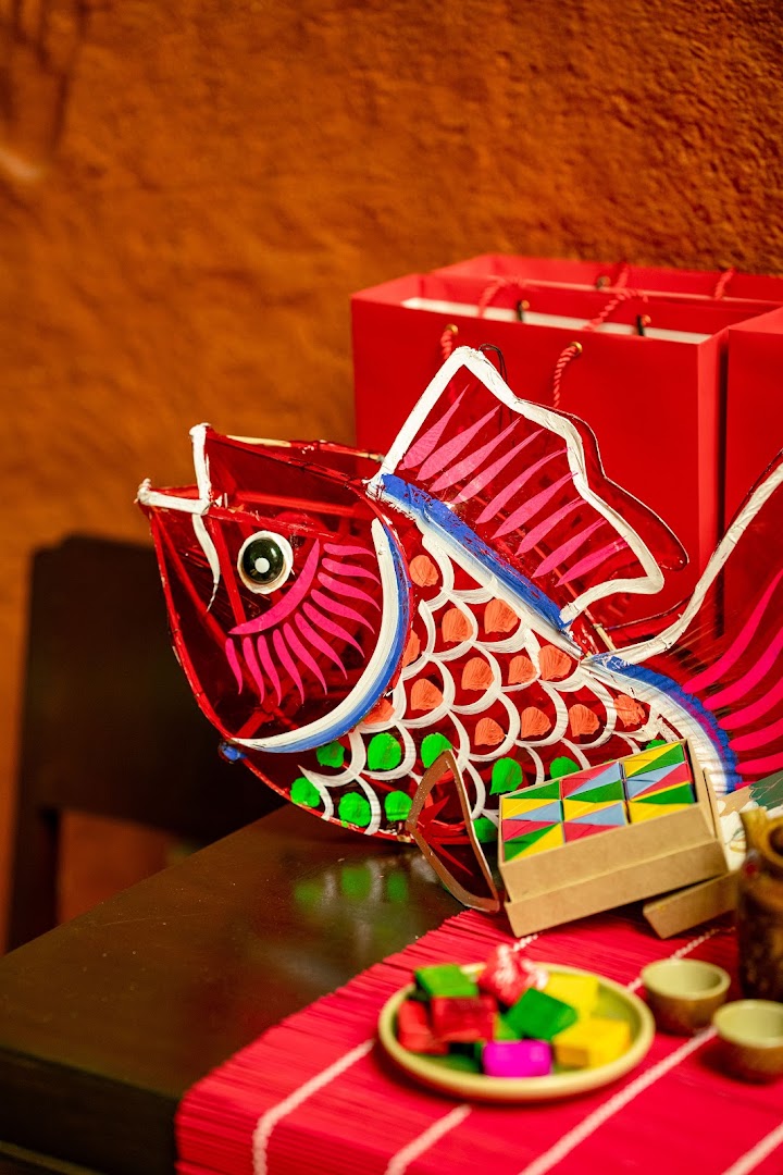 Mắm Restaurant: attractive, high-quality restaurant decor photo
