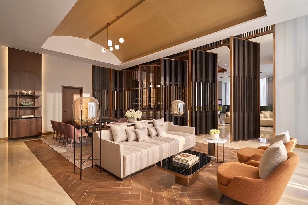 Lumi Lounge: professional high-quality interior shot