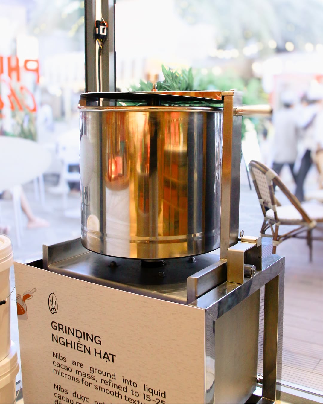 Bittersweet Chocolatier: professional chocolate making equipment