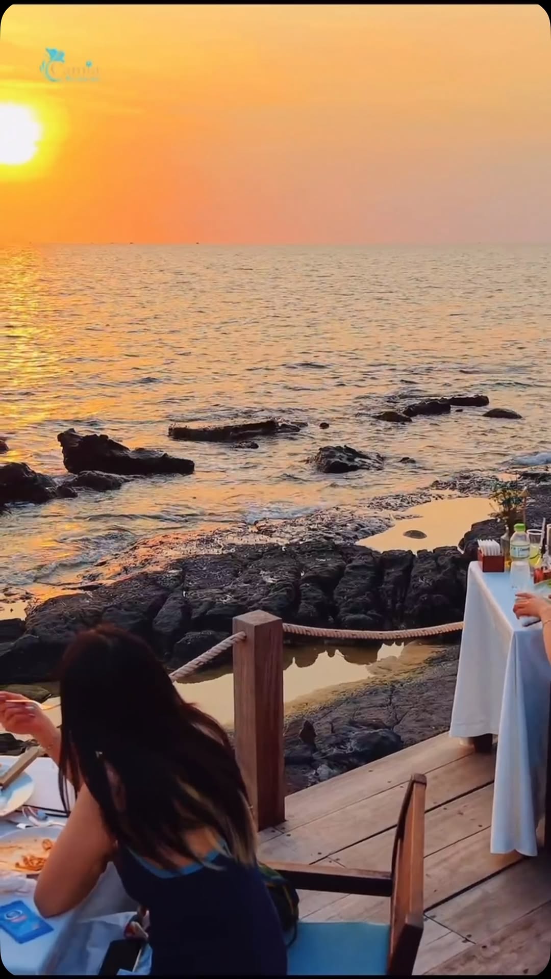 Camia Restaurant: beautiful atmosphere and dining experience