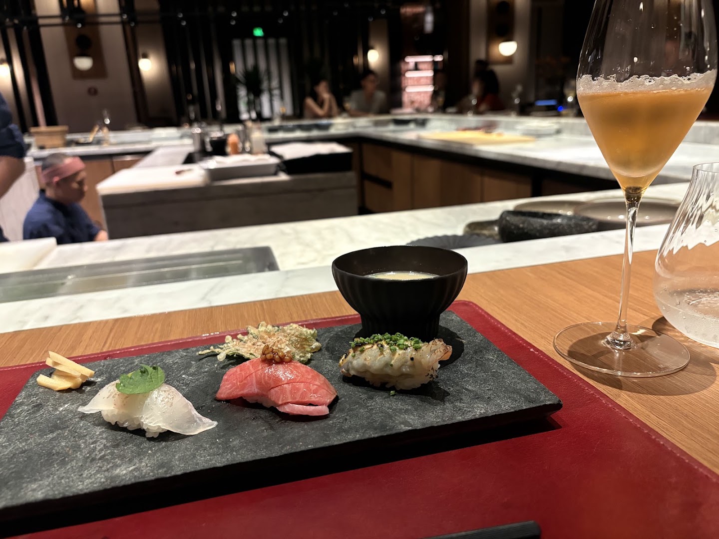 Oku: high quality food and atmosphere