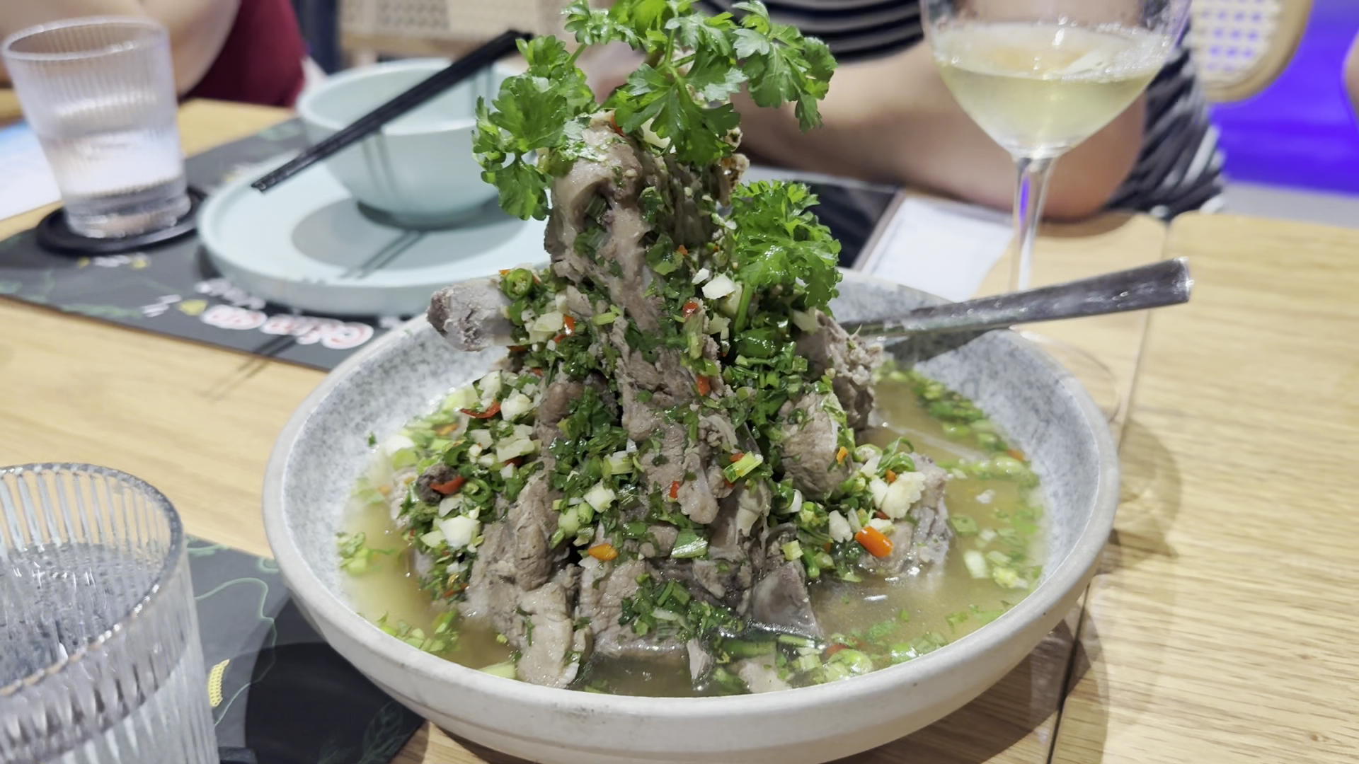 Samsai Bistro: appetizing, high-quality food photography