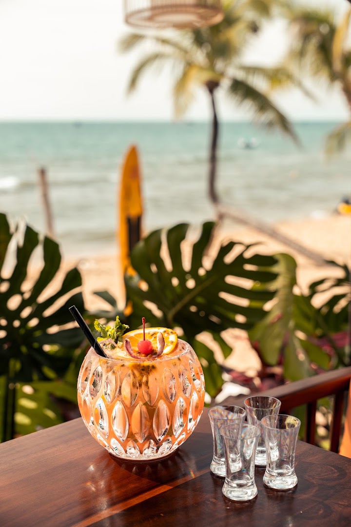 Sonasea Beach Bar: high quality, appealing cocktail shot