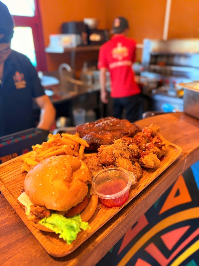 Tribal Grill - Ribs, Burger & Beer: appetizing food photo in venue