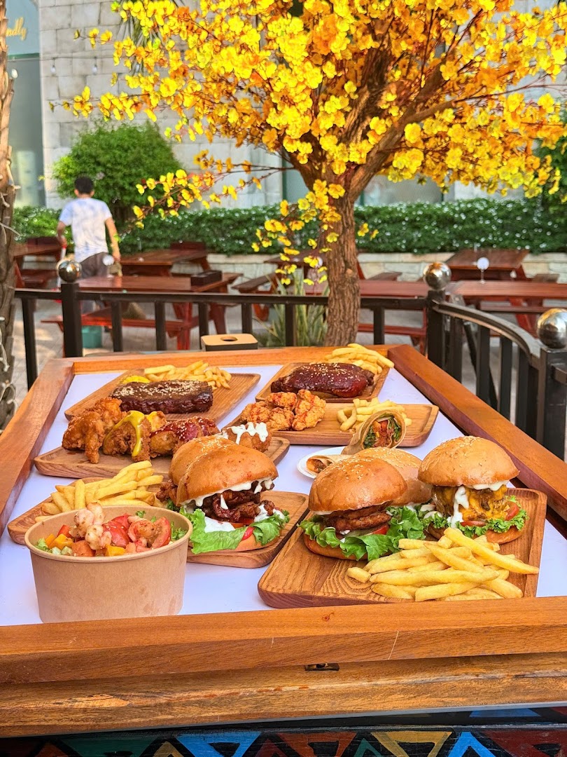Tribal Grill - Ribs, Burger & Beer: appetizing food display at venue
