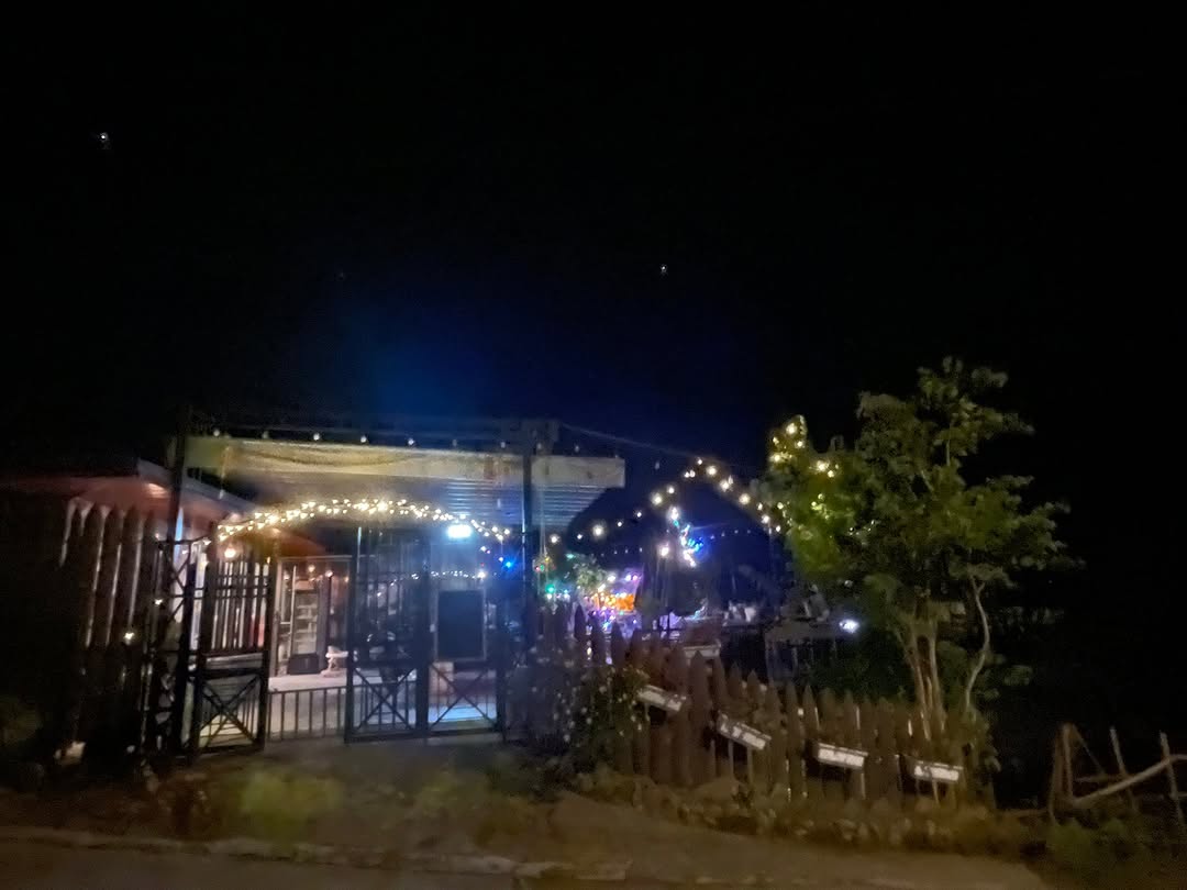 Village Pub & Cafe: inviting night atmosphere of venue