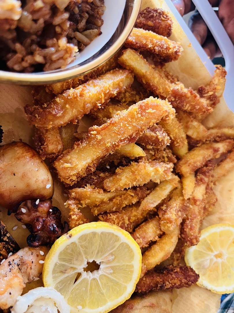 Afro-Asian Star Restaurant and Bar: appetizing, high-quality food photography