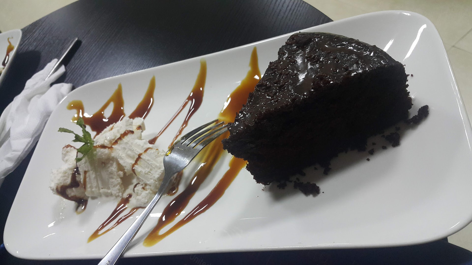 Chatem Café: appetizing photo of dessert