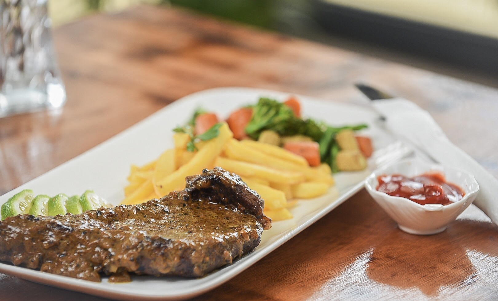Chatem Café: appetizing, high-quality food photography
