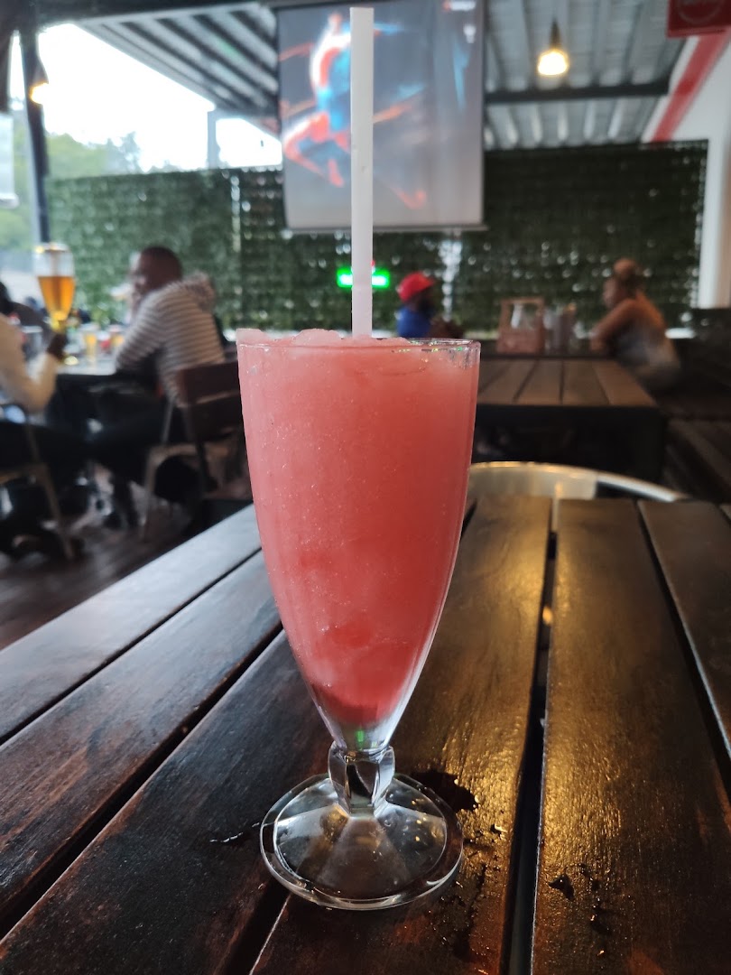 Keg & Coppersmith: appetizing drink in restaurant setting