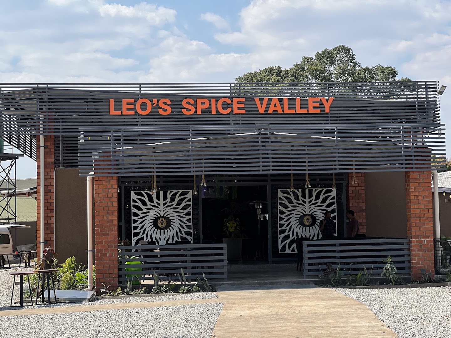 Leo's Spice Valley: clear exterior shot of restaurant