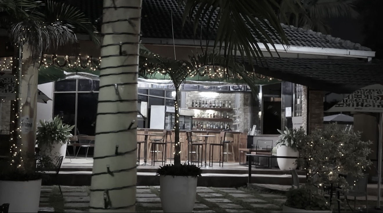Serene Gardens Kitwe: inviting evening atmosphere of venue