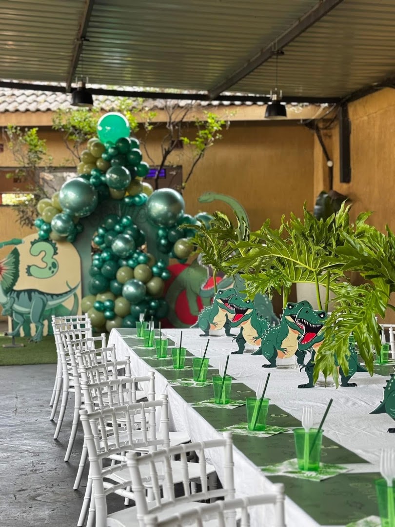 Serene Gardens Kitwe: venue event setup clearly