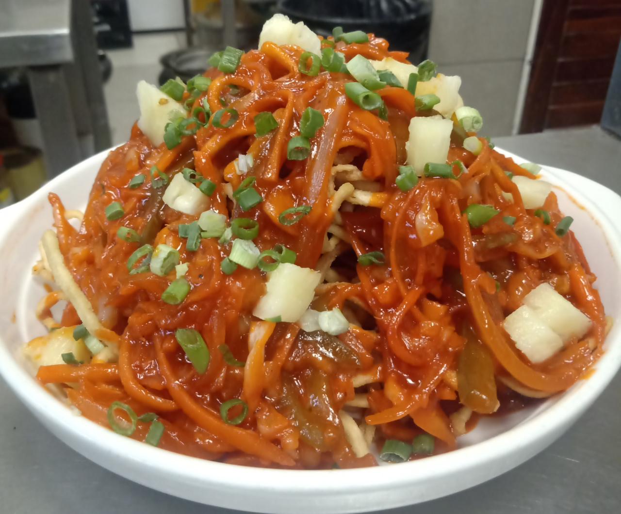 #Social Kitwe: appetizing photo of prepared food