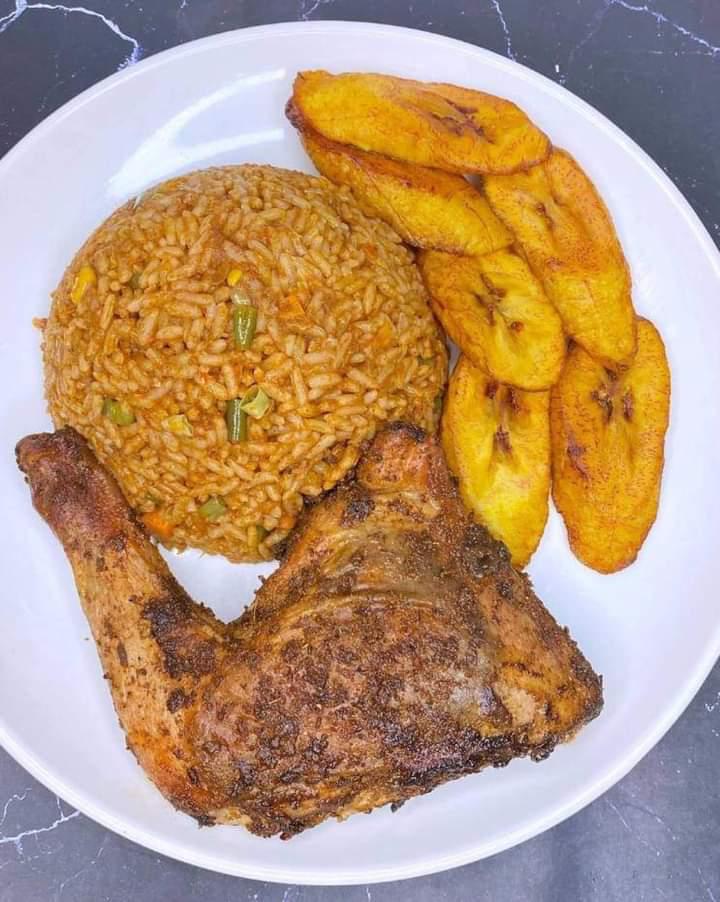Tasty Bite Nigerian Restaurant: appetizing photo of restaurant food