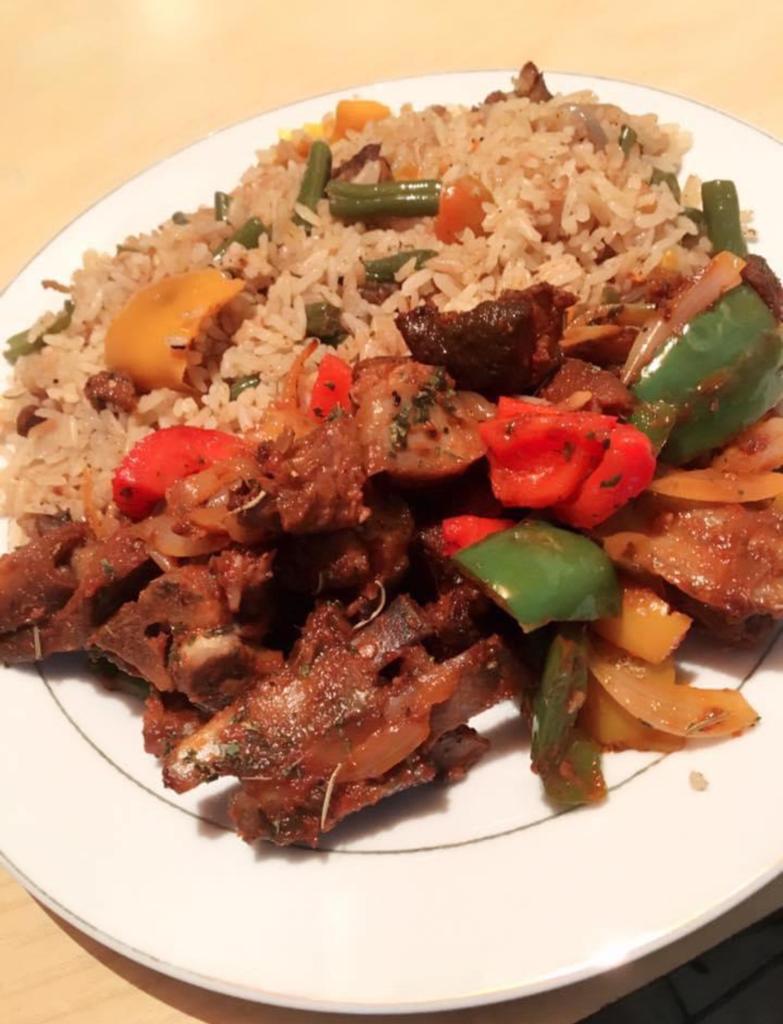 Tasty Bite Nigerian Restaurant: appetizing photo of restaurant food