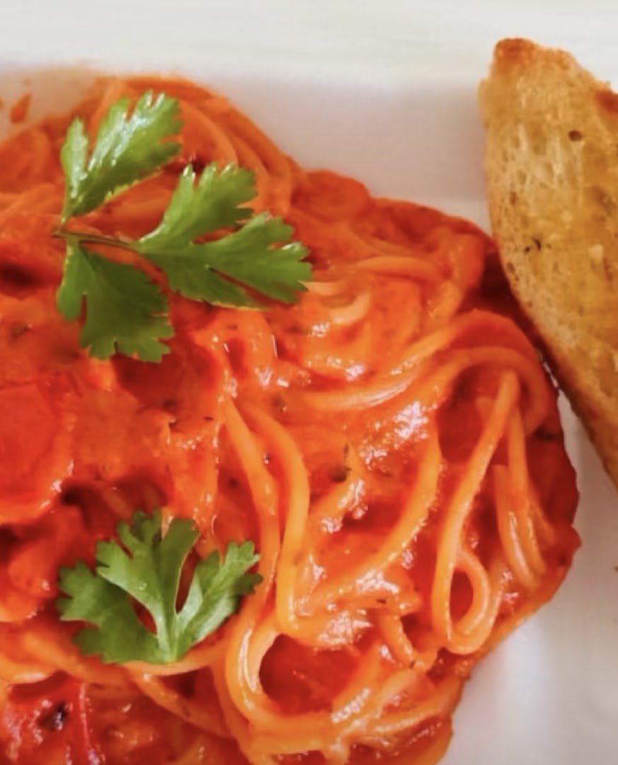 Urth Cafe: appetizing photo of served food