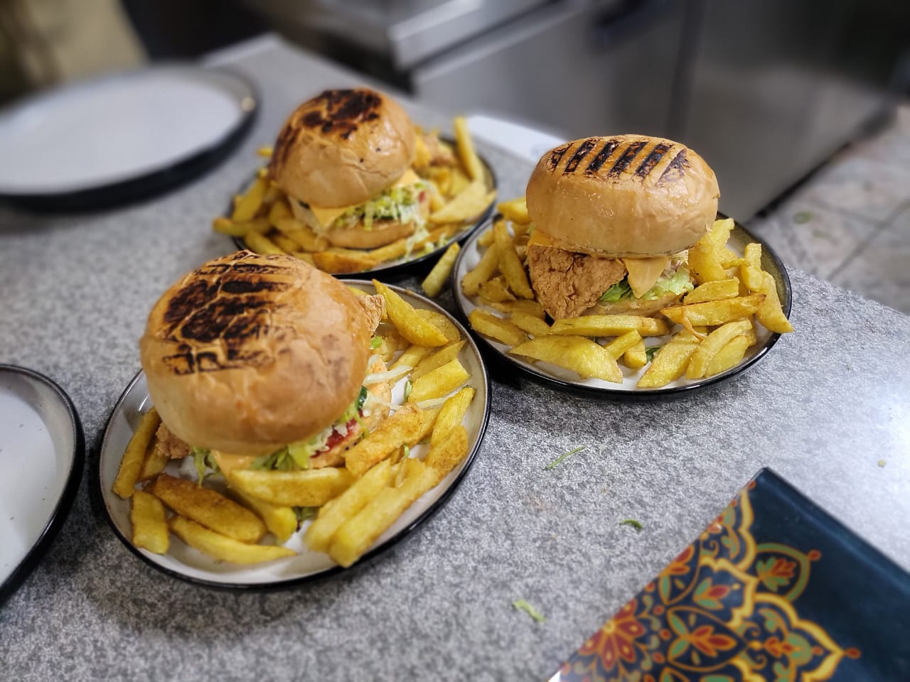 Urth Cafe: appetizing food photography