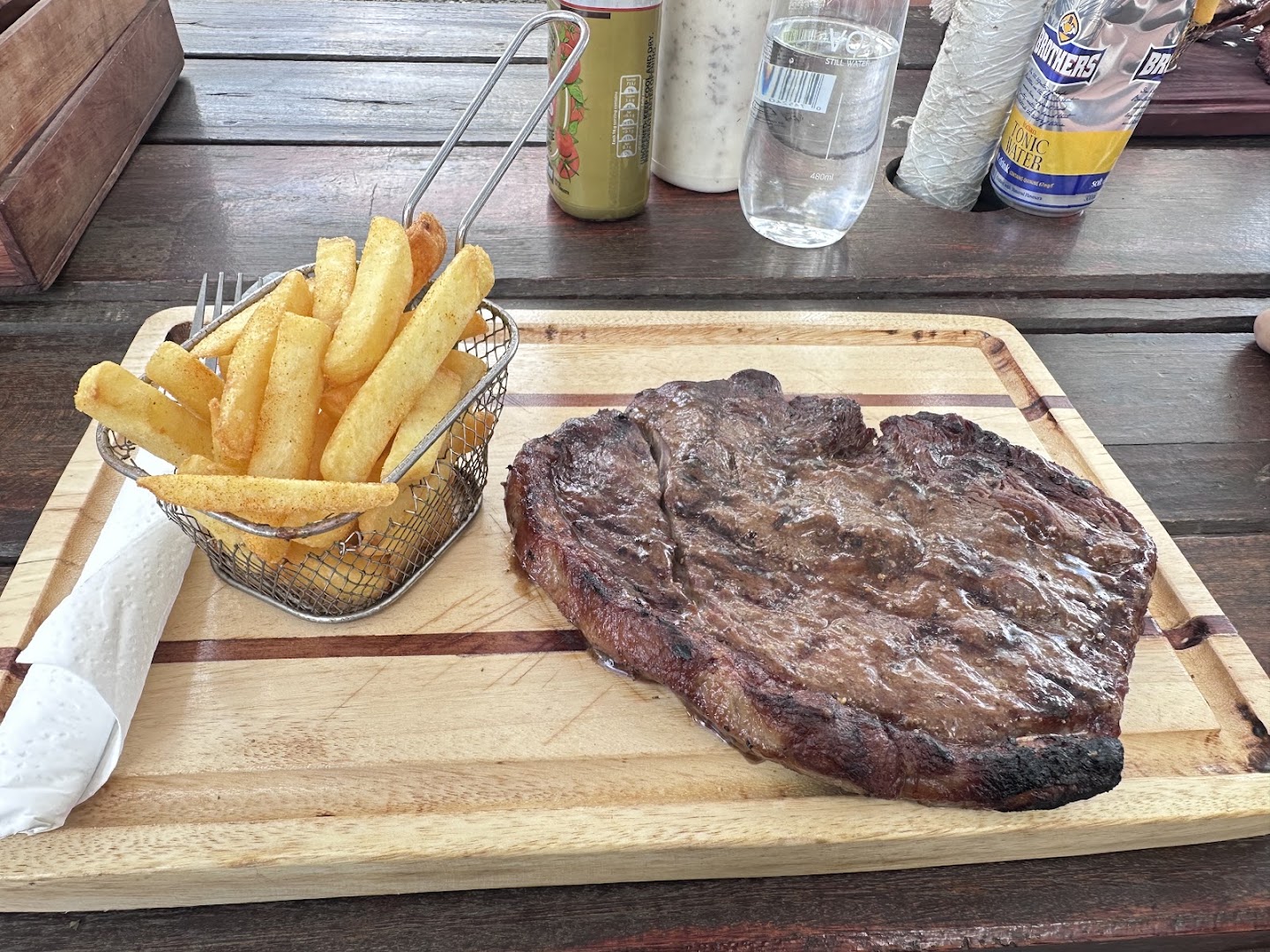 Zorgi's Pub & Grill: appetizing food presentation