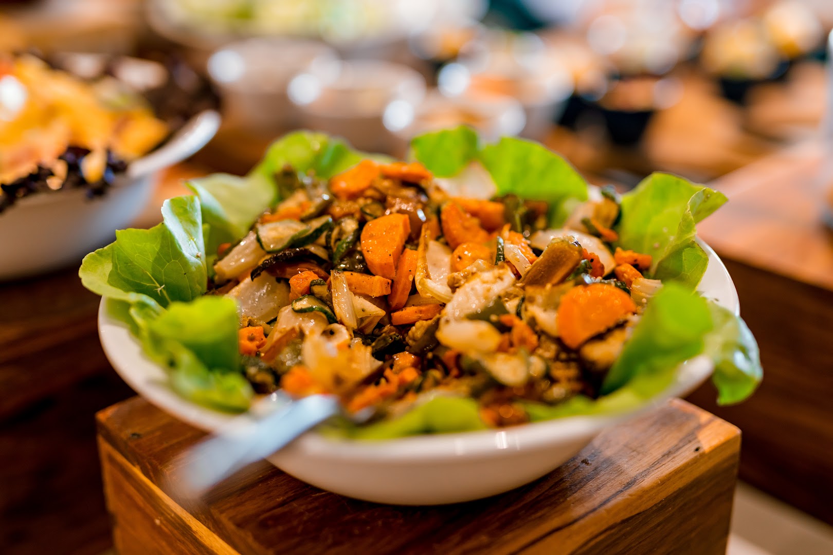 Kuomboka Restaurant: appetizing, high-quality food photography