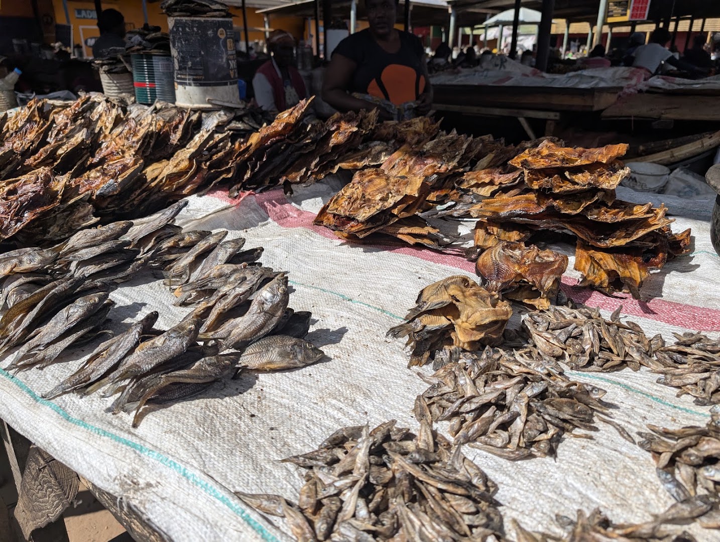 Maramba Local Market: products sold at market
