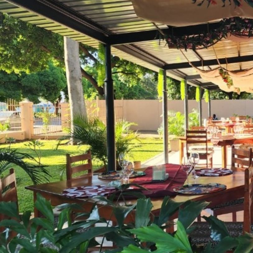 Nomad's Rest - Cafe and Bistro: inviting and professional terrace shot