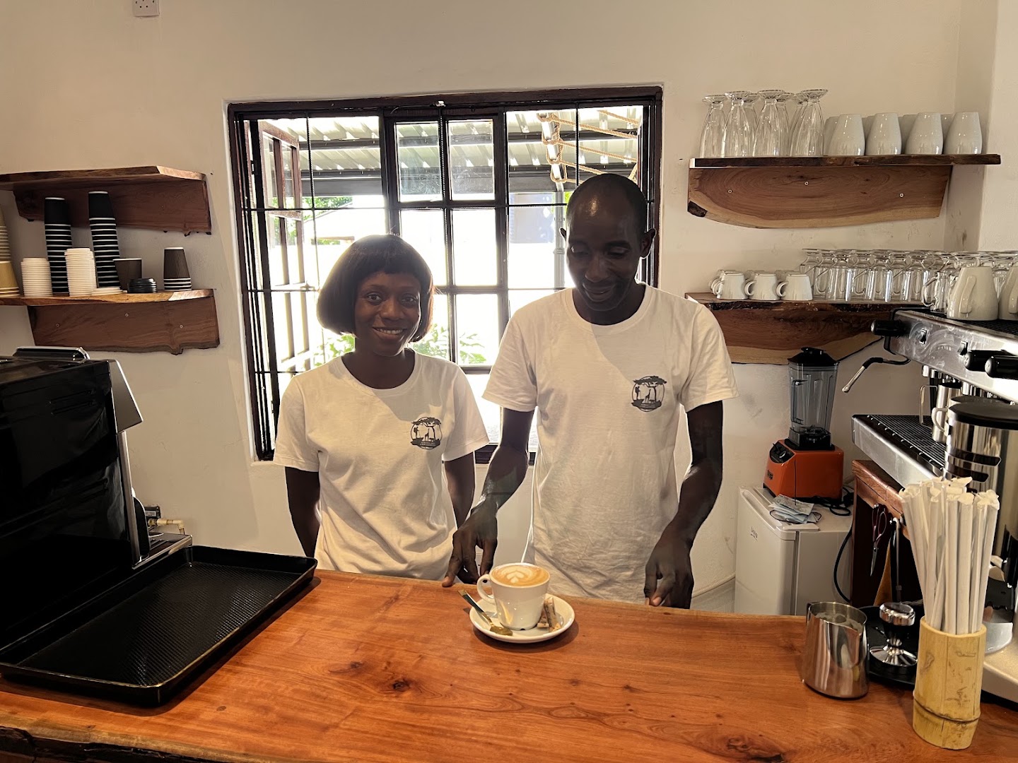 Nomad's Rest - Cafe and Bistro: professional staff photo in venue