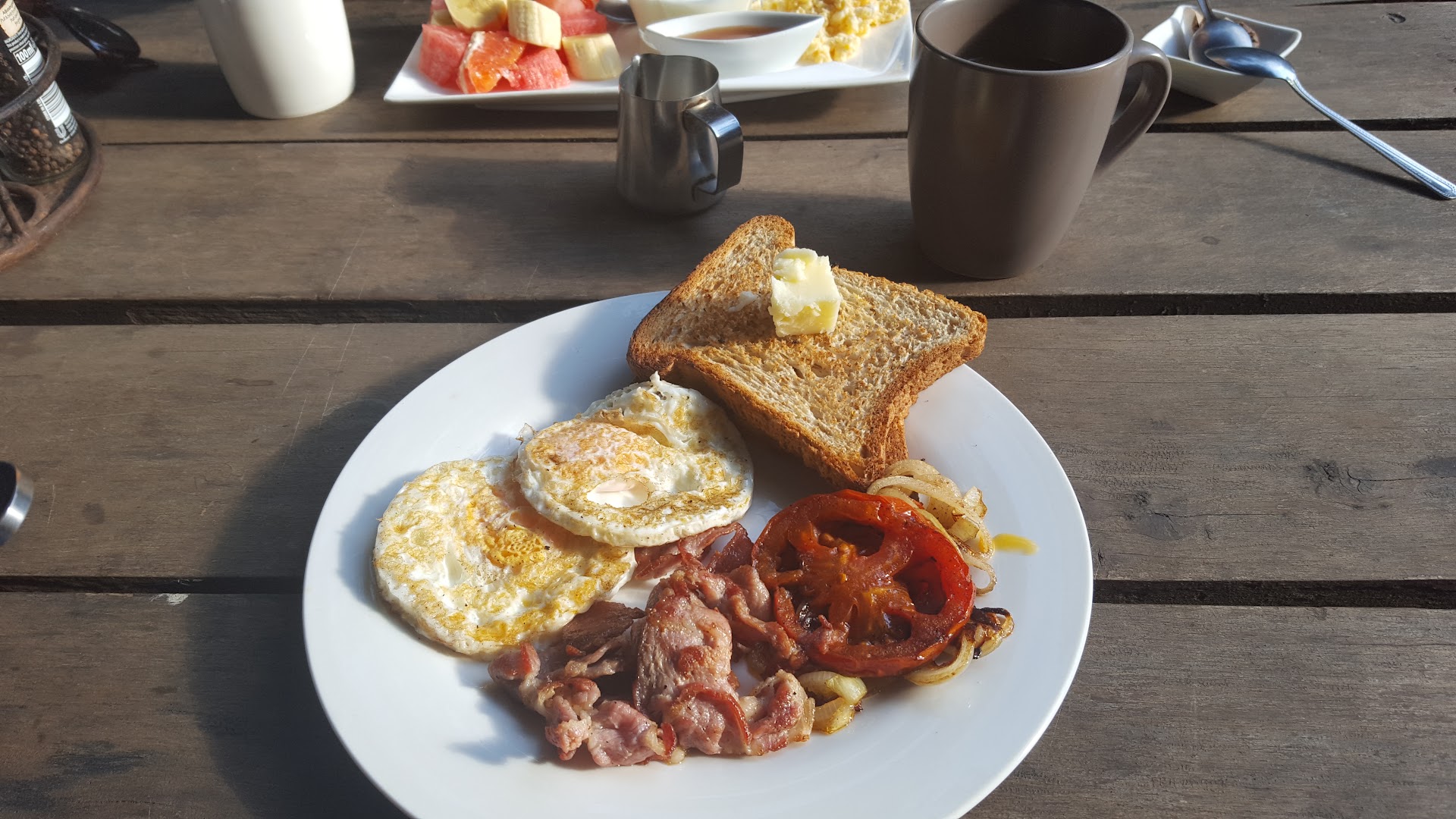 The Mango Tree Cafe: appetizing photo of breakfast meal