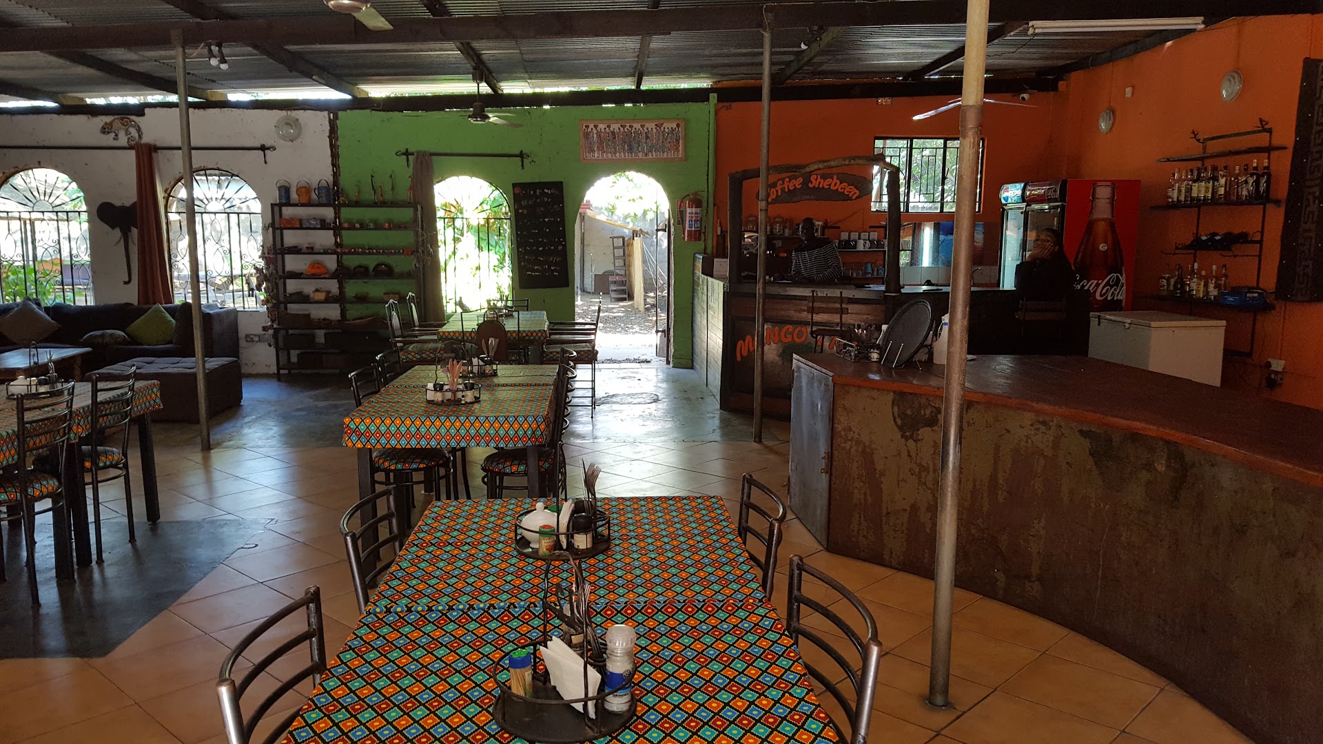 The Mango Tree Cafe: clear view of venue interior