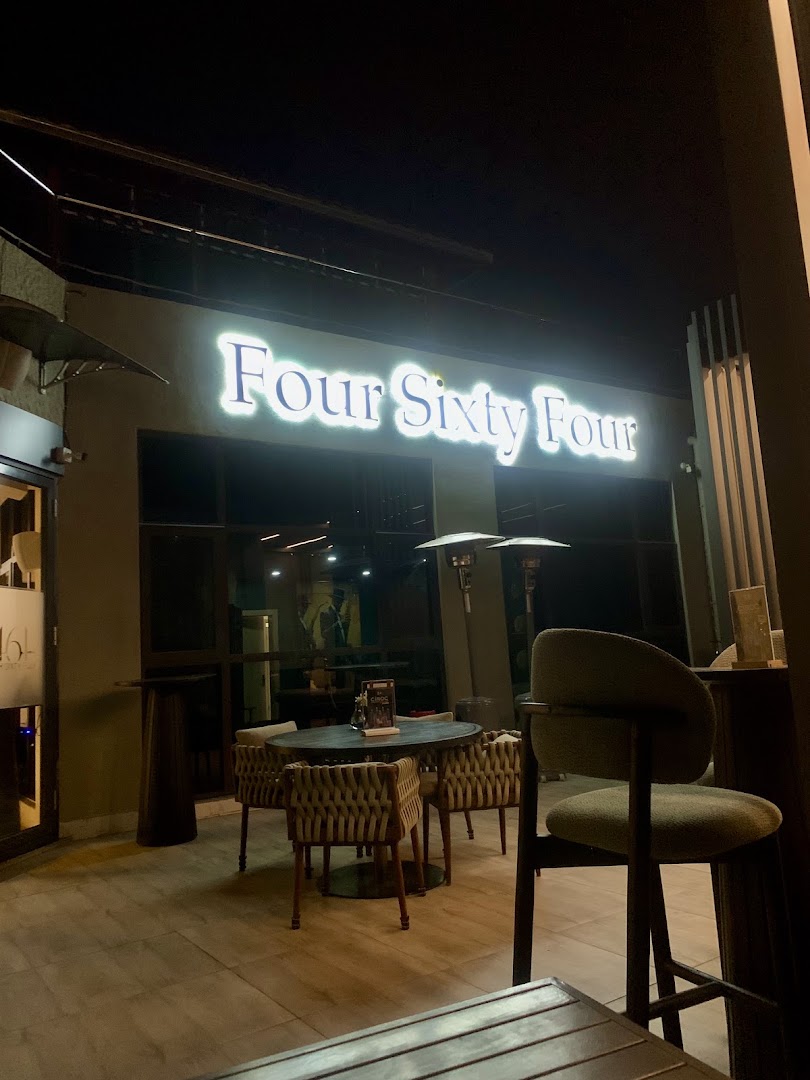 Four Six Four: clear, inviting shot of venue