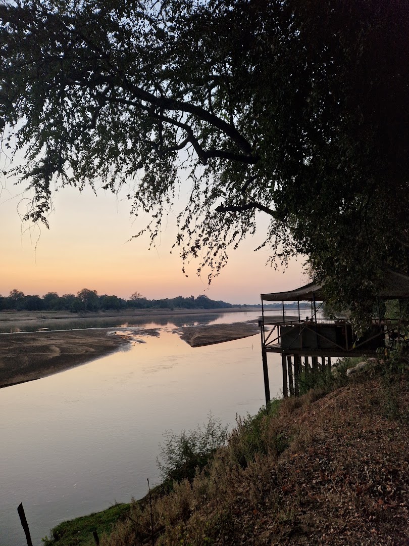 Croc Valley Camp: beautiful scenic view of venue