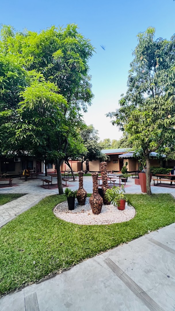 Country Lodge Mongu: attractive outdoor dining area