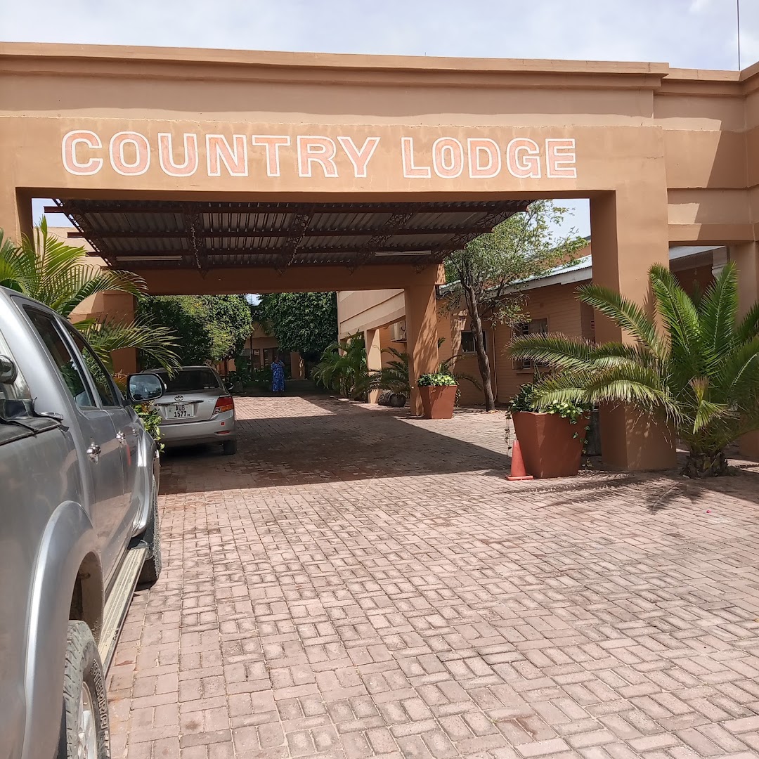 Country Lodge Mongu: clear exterior view of venue