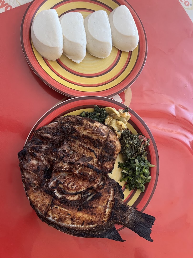 Inasiba Grill: appetizing photo of restaurant food