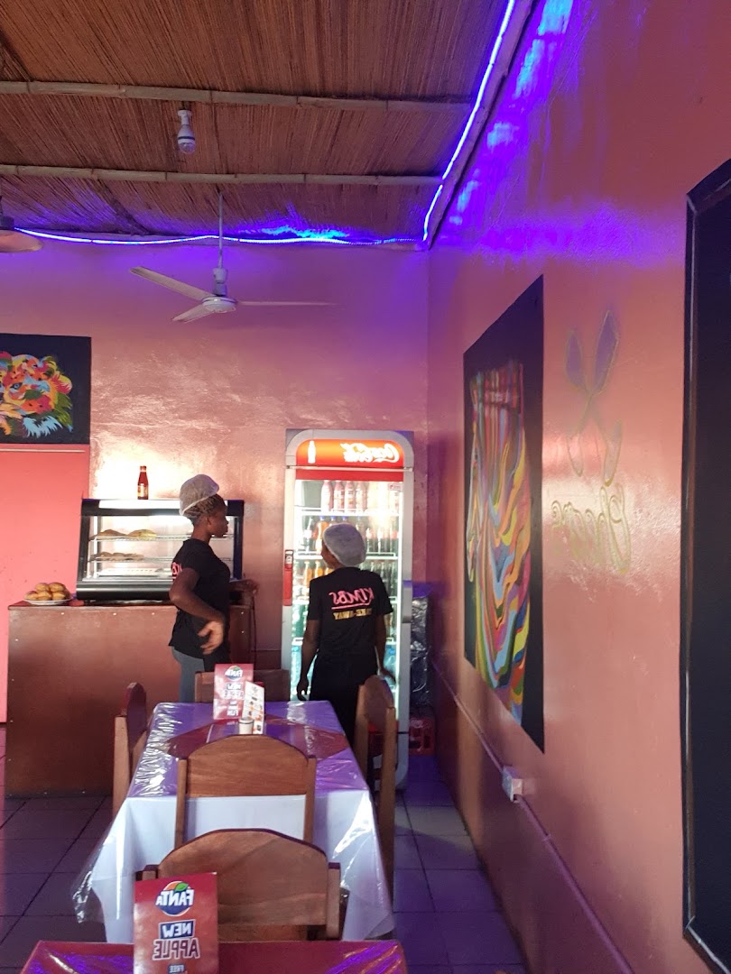 KIMBS Restaurant: restaurant interior and staff