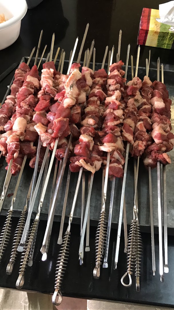 OK Restaurant, Take-Away & Shisha Lounge: appetizing photo of prepared food
